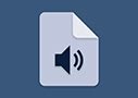 Icono de conversión a audio Icono de conversión a audio