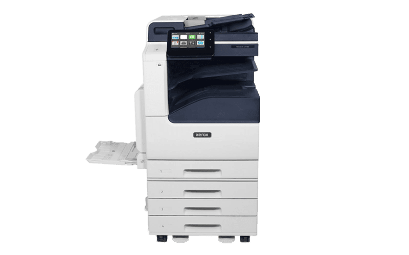 Xerox® Serie VersaLink® C7100, impresora multifunción en color Xerox® Serie VersaLink® C7100, impresora multifunción en color vista frontal
