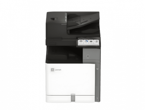 Multifuncional impresora CX833 vista frontal
