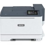 Parte frontal de la impresora Xerox® C320 a color