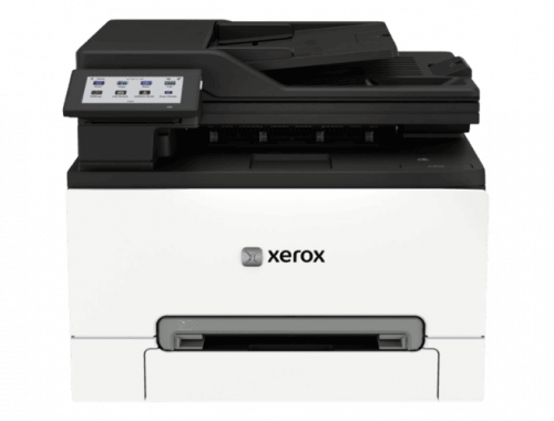 Impresora multifunción Xerox® C305ae – Vista frontal