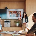 Impresora multifunción Xerox® B305 en situación de trabajo Impresora multifunción Xerox® B305 en situación de trabajo
