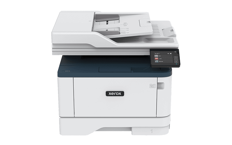Impresora multifunción Xerox® B315, vista frontal