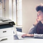 Impresora multifunción Xerox® B315 en situación de trabajo Impresora multifunción Xerox® B315 en situación de trabajo