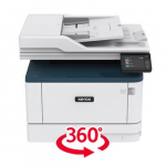 Impresora multifunción Xerox® B315, demostración virtual y vista de 360° Impresora multifunción Xerox® B315, demostración virtual y vista de 360°