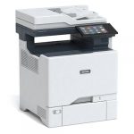 Vista lateral izquierda de la impresora multifuncional en color Xerox® VersaLink® C625 Vista lateral izquierda de la impresora multifuncional en color Xerox® VersaLink® C625