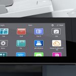 Interfaz de pantalla de impresión multifuncional en color Xerox® VersaLink® C625 Interfaz de pantalla de impresión multifuncional en color Xerox® VersaLink® C625
