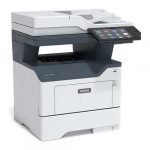 Vista lateral izquierda de la impresora multifuncional Xerox® VersaLink® B415 Vista lateral izquierda de la impresora multifuncional Xerox® VersaLink® B415
