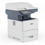 Vista lateral de la impresora multifunción Xerox® VersaLink® B625 Vista lateral de la impresora multifunción Xerox® VersaLink® B625
