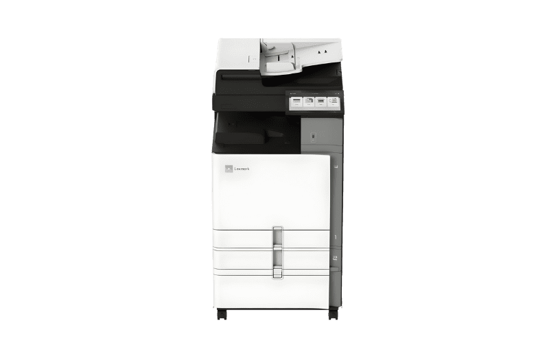 Multifuncional impresora MX953 vista frontal