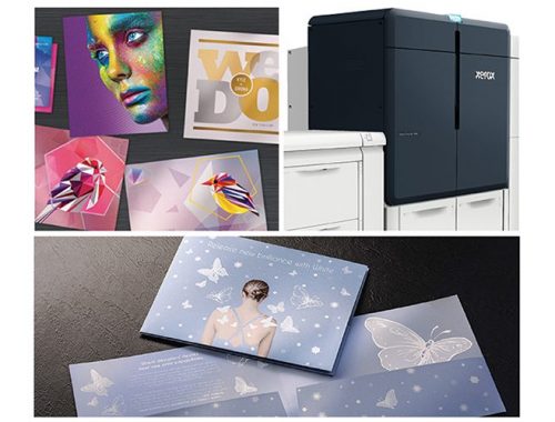 Prensa de producción Iridesse® de Xerox® y archivos de impresión