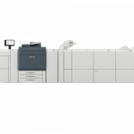 Prensa de producción Xerox® Proficio™ PX300 Prensa de producción Xerox® Proficio™ PX300 Vista frontal