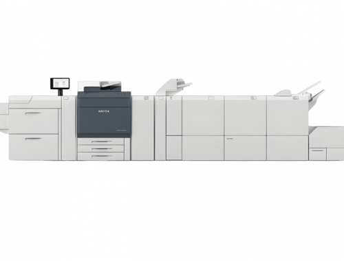 Prensa de producción Xerox® Proficio™ PX300 Vista frontal