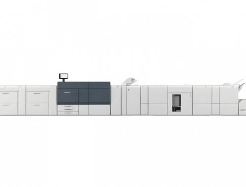 Prensa de producción Xerox® Proficio™ PX300 Vista frontal