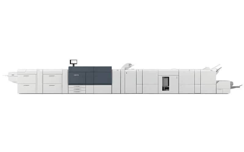 Prensa de producción Xerox® Proficio™ PX300 Vista frontal