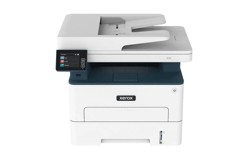 Impresora multifunción Xerox® B235 vista frontal