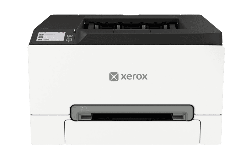 Xerox® C300 impresora de oficina vista frontal